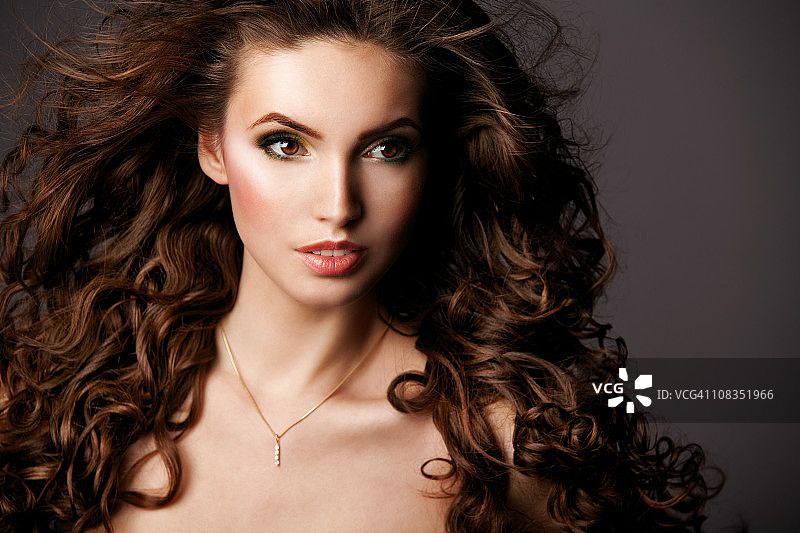 漂亮的女人图片素材