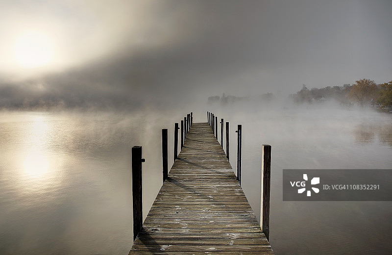 温尼珀索基湖图片素材