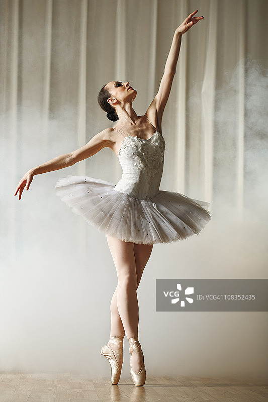 古典舞者图片素材