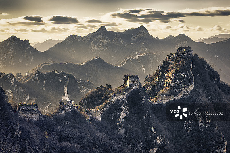 中国长城图片素材