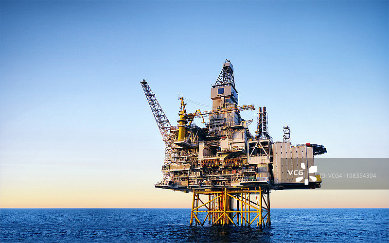 石油平台图片素材