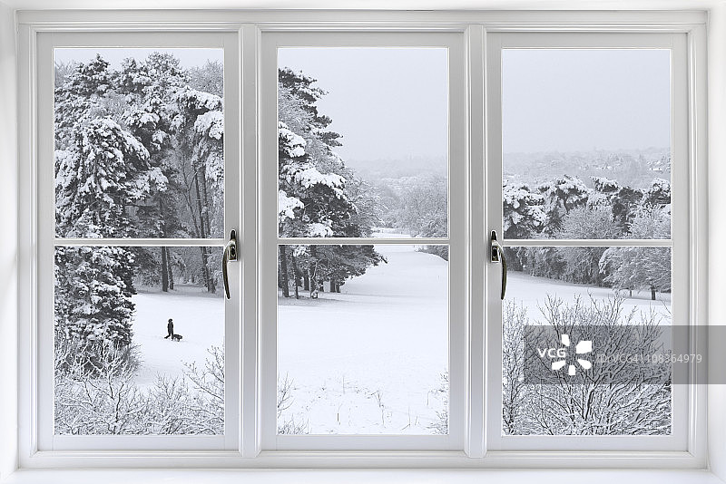 高尔夫球场景观图片素材