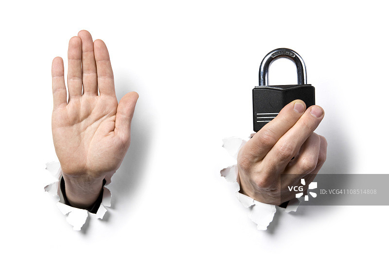 安保之手图片素材