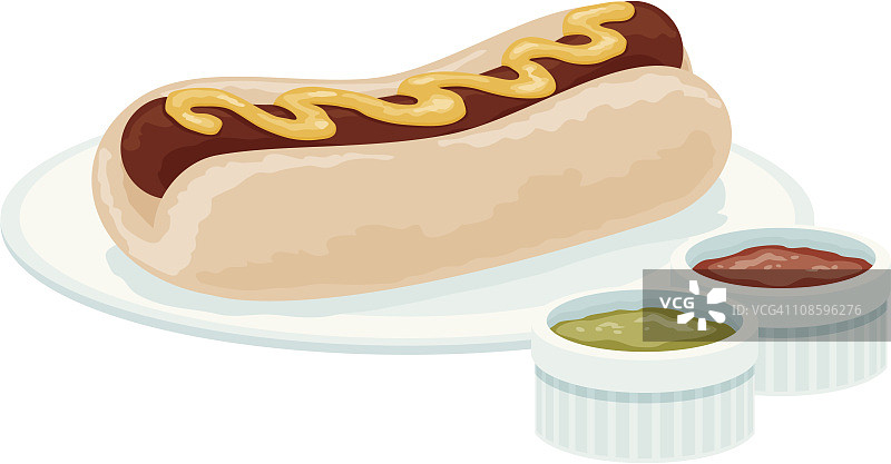 热狗图片素材