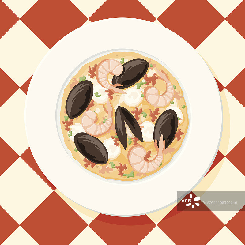 马赛鱼汤图片素材