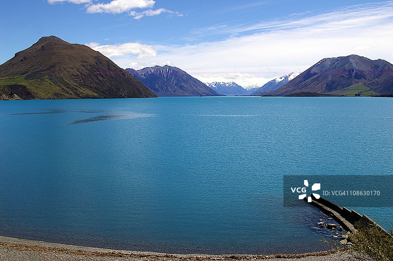 科尔里奇湖图片素材