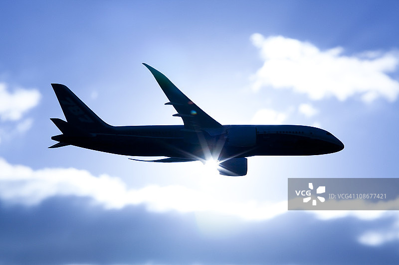 商用飞机图片素材