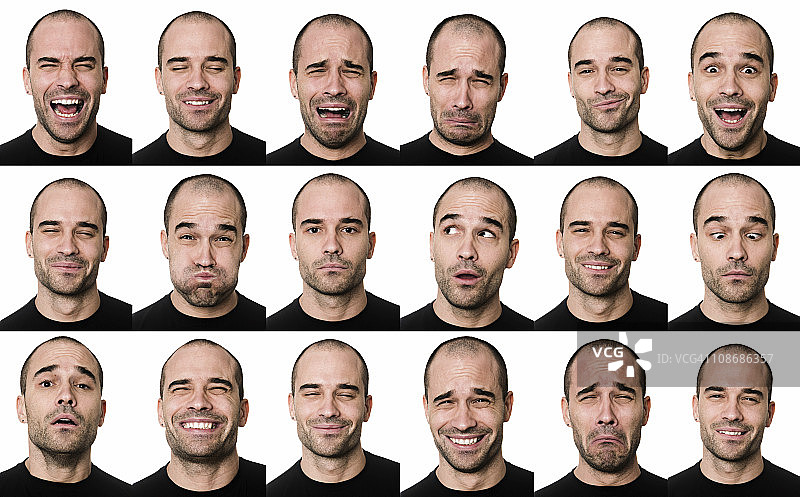 实用面部素材图片素材