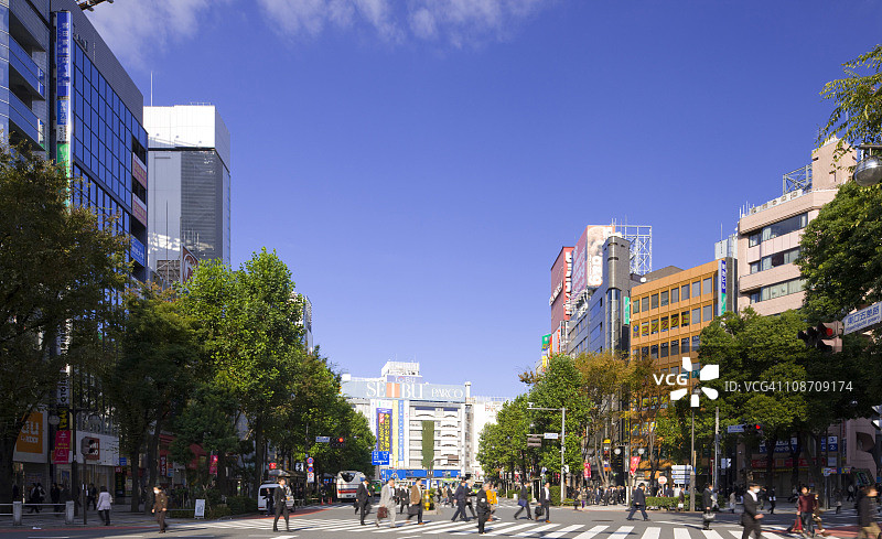 池袋站东侧图片素材