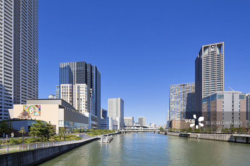 日本本州大阪府大阪市萤町图片素材