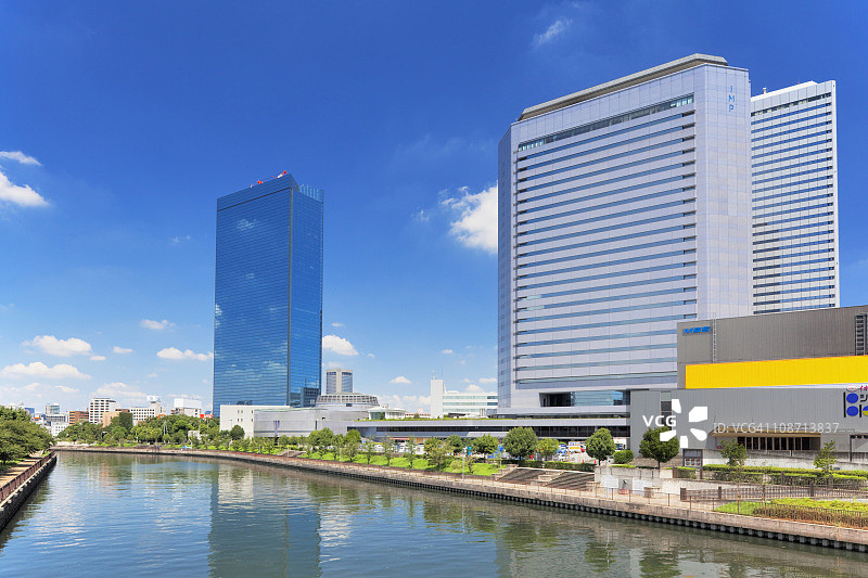 大阪商务园区图片素材