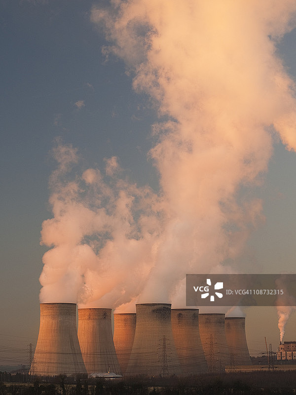 拉特克利夫燃煤电站图片素材