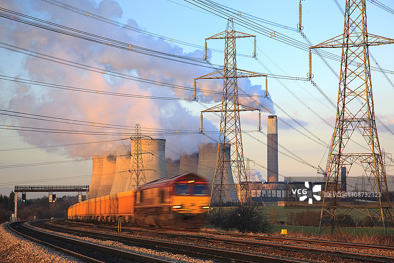 拉特克利夫燃煤电站图片素材