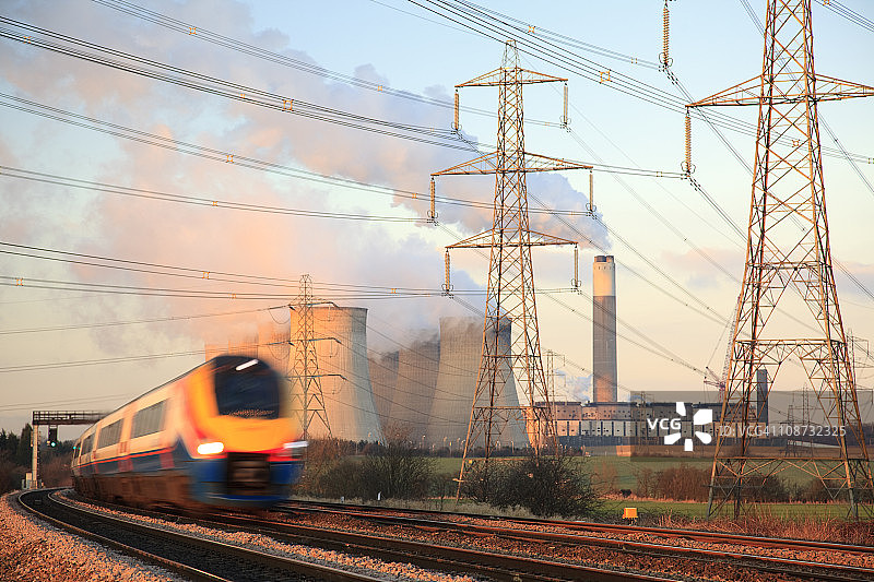 拉特克利夫燃煤电站图片素材