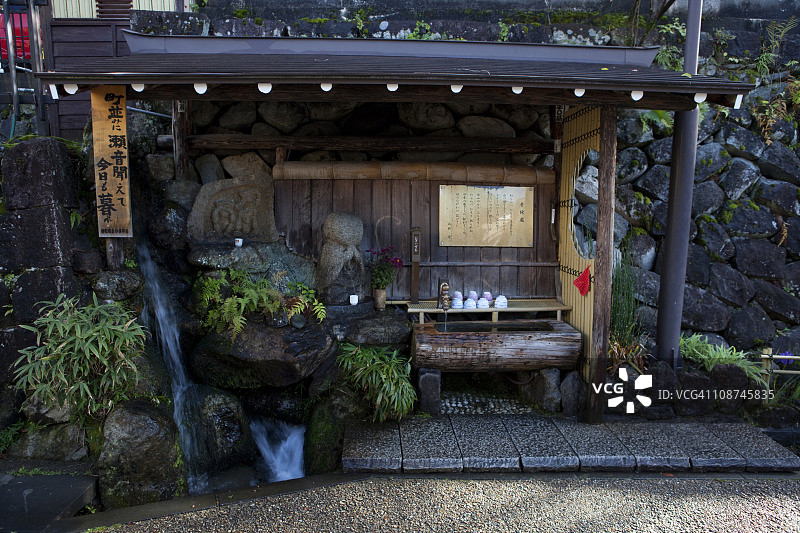 木屋地藏菩萨像图片素材