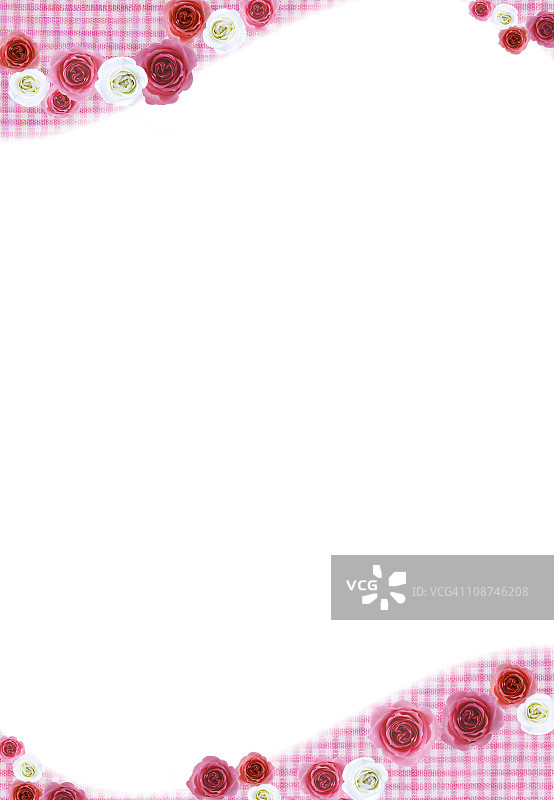 玫瑰花边框图片素材