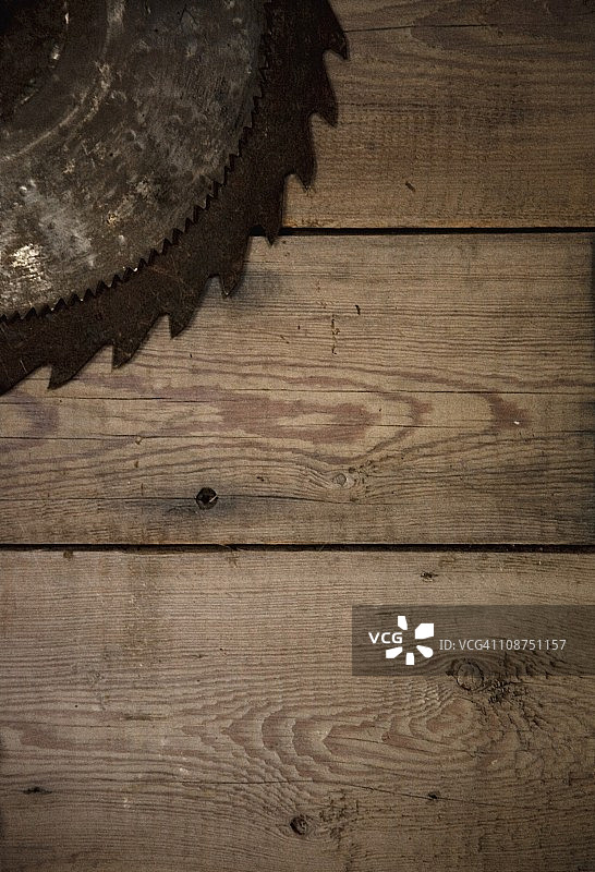 旧锯条图片素材