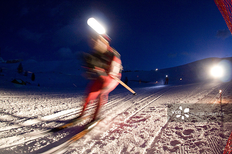 塞拉隆达滑雪马拉松图片素材