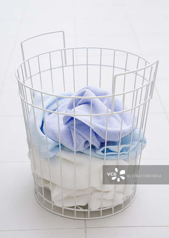 洗衣篮图片素材