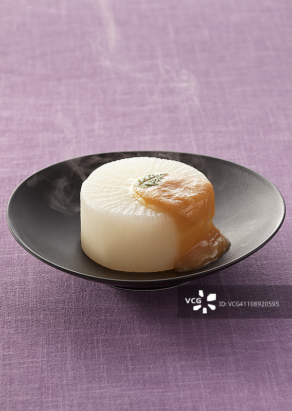 味增炖萝卜图片素材