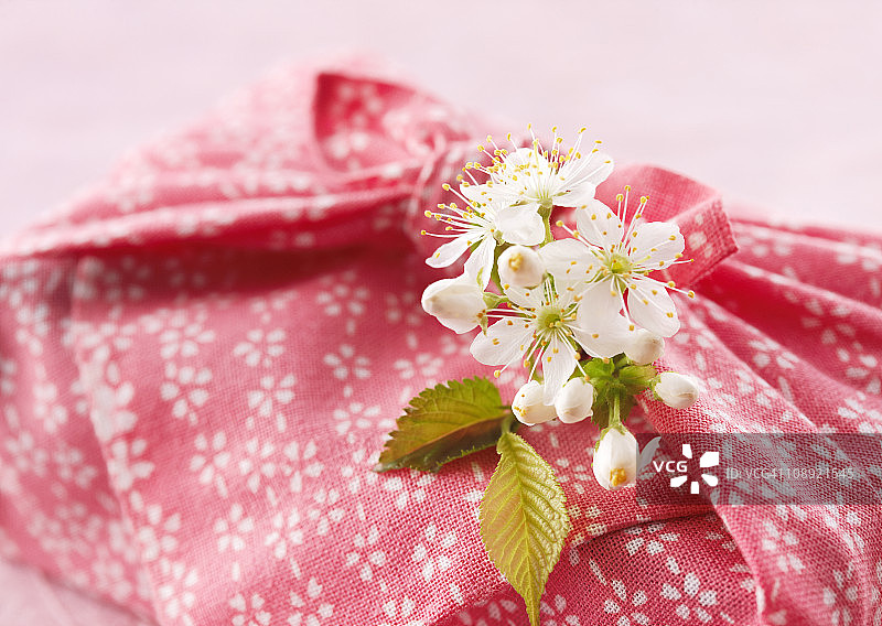 日式包袱布图片素材