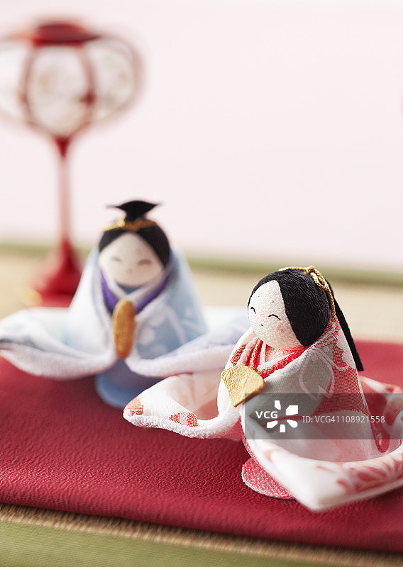 女儿节人偶图片素材