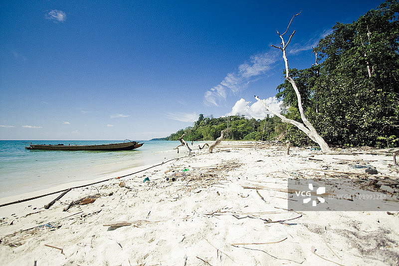 印度南部安达曼/尼科巴群岛图片素材