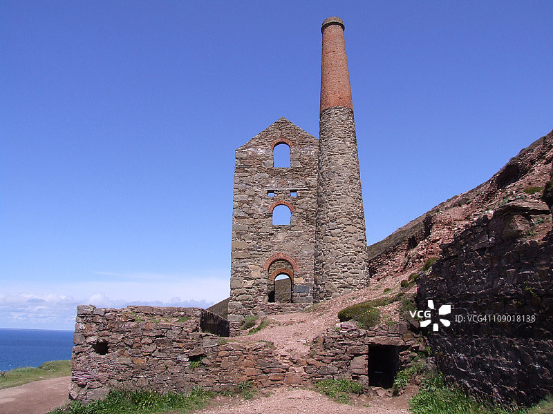 海边的锡矿图片素材