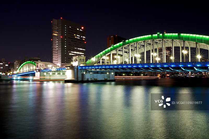 东京胜鬨桥图片素材