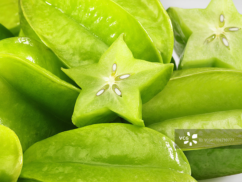 杨桃特写图片素材