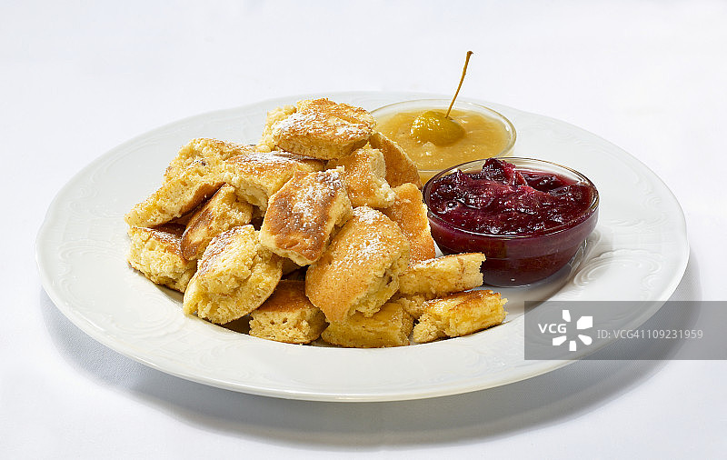 李子蜜饯黄金饼图片素材