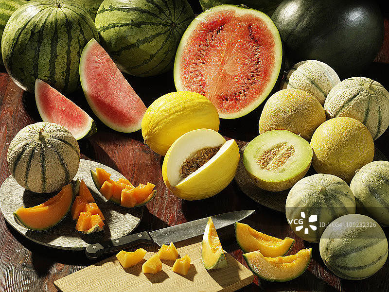 各类瓜果图片素材