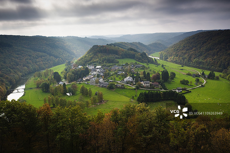 瑟穆瓦河谷图片素材