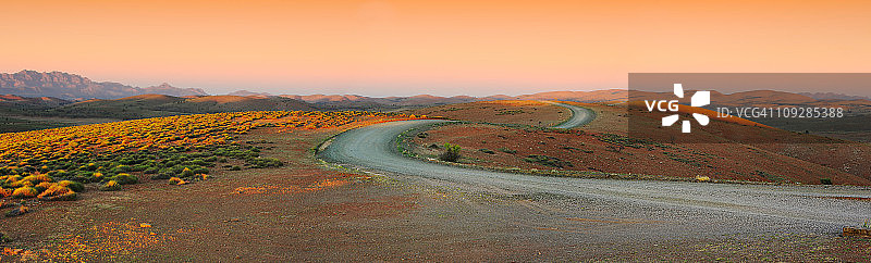 斯托克斯观景台弗林德斯山脉图片素材