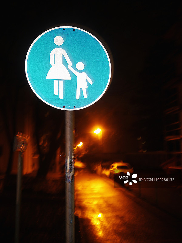 步行区图片素材