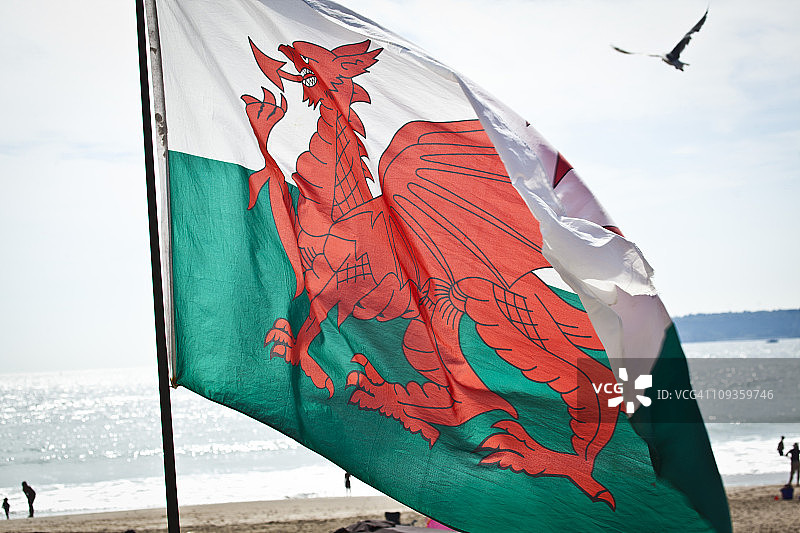 威尔士国旗图片素材