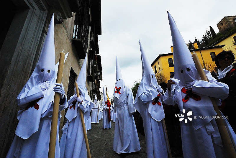 格拉纳达圣周（一）：抓拍图片素材