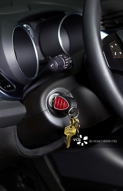 汽车点火钥匙图片素材