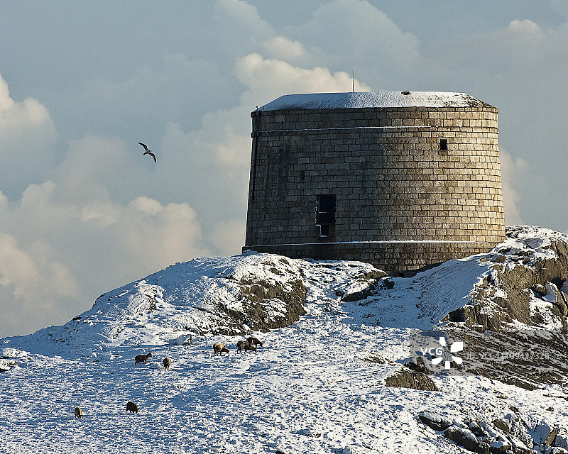 都基岛上的马泰洛塔图片素材
