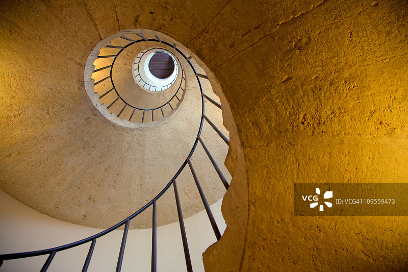 旋转楼梯图片素材