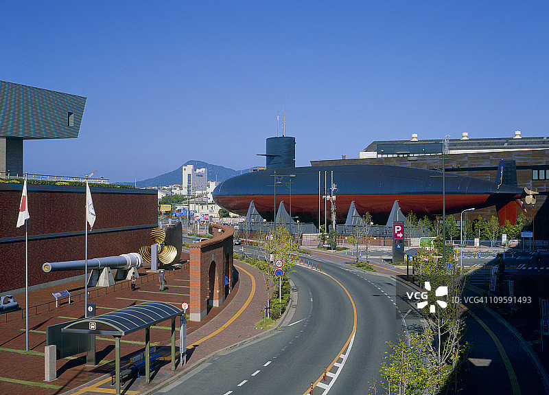 日本广岛县吴市图片素材