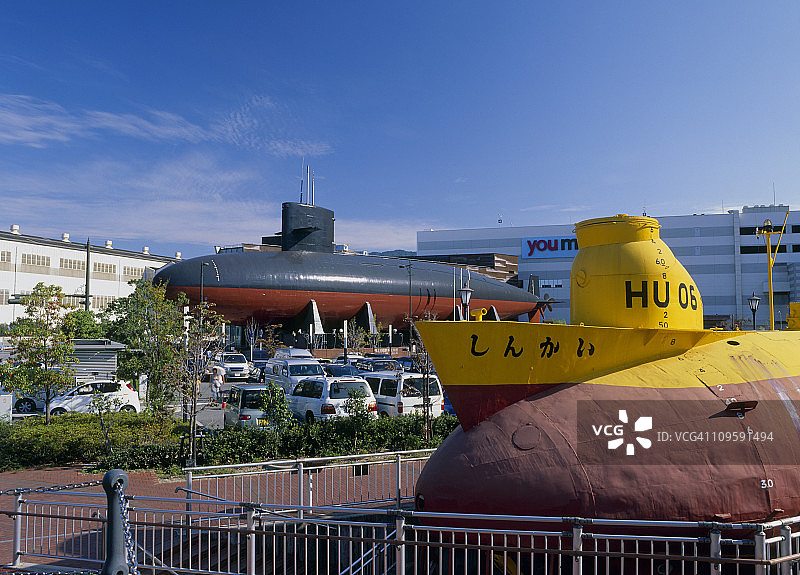 日本广岛县吴市图片素材