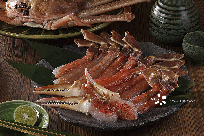 涮蟹肉图片素材