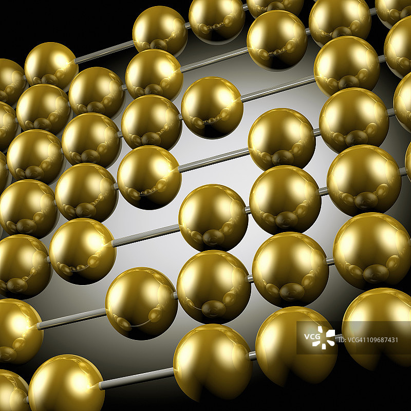 金色算珠算盘图片素材