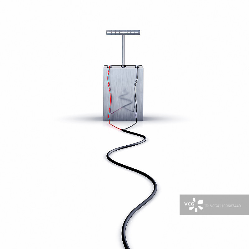 炸药引爆器图片素材