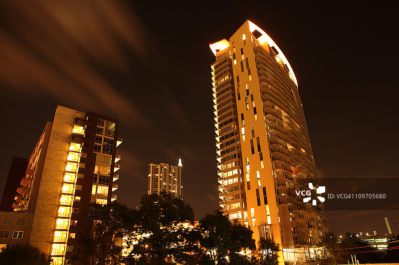 德克萨斯州奥斯汀市中心公寓图片素材