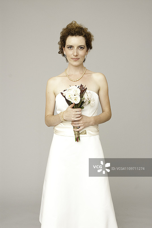 年轻女孩肖像图片素材