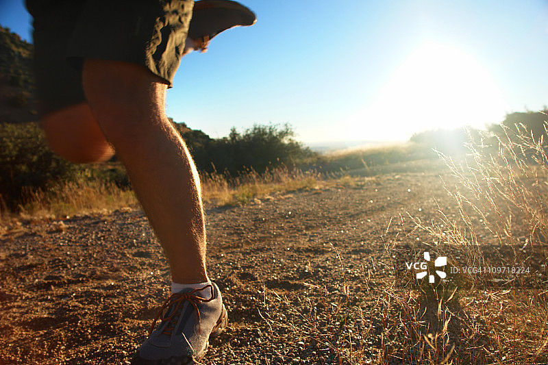 越野跑图片素材