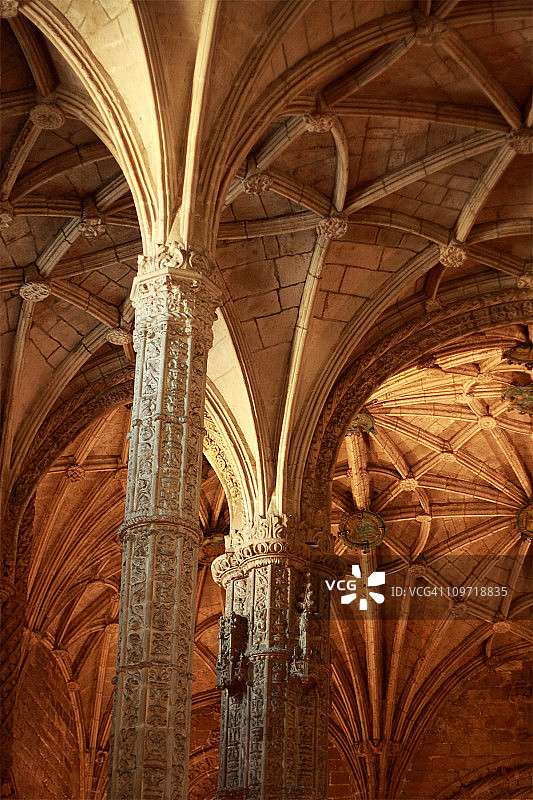 教堂内部图片素材