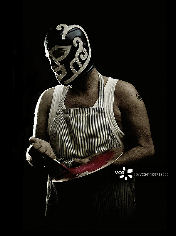 愤怒的画作图片素材